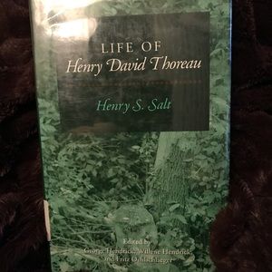 PM01035 Book Life Of Henry David Thoreau